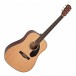 Fender CD-60S Acoustic WN, Natural & Accessory Pack guitar