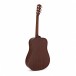 Fender CD-60S Acoustic WN, Natural & Accessory Pack back