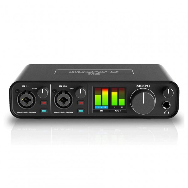 MOTU M2 2-Channel Audio Interface