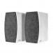 Jamo C 93 II Concert Series Bookshelf Speakers (Pair), White Front View With Covers
