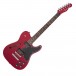 Fender Jim Adkins JA-90 Telecaster LRL, Crimson Red Transparent