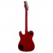 Fender Jim Adkins JA-90 Telecaster LRL, Crimson Red Transparent back