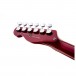 Fender Jim Adkins JA-90 Telecaster LRL, Crimson Red Transparent headstock back