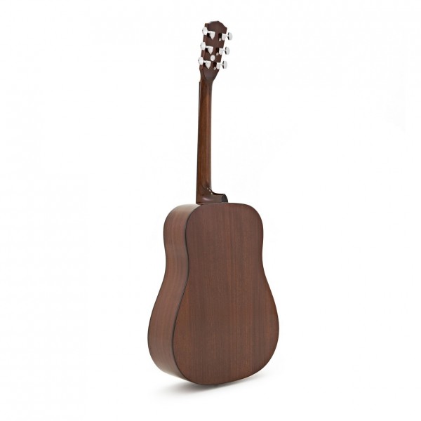 Fender CD-60 Dreadnought V3 Acoustic Guitar, Natural & Accessory Pack back