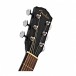 Fender CD-60 Dreadnought V3 Acoustic Guitar, Black & Accessory Pack head
