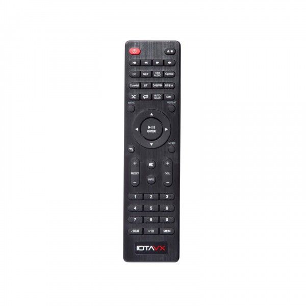 IOTAVX NP3 Network Streaming & CD Pre-Amplifier - Remote