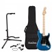 Squier Affinity Stratocaster MN, Lake Placid Blue & Accesory Pack
