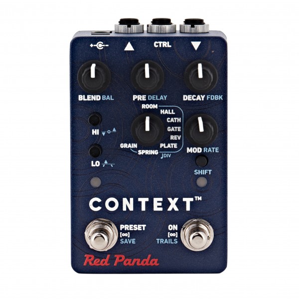 Red Panda Context Reverberator V2