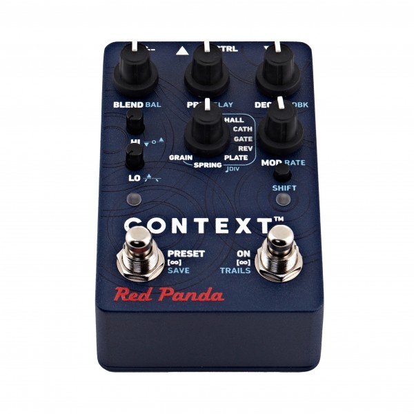 Red Panda Context Reverberator V2