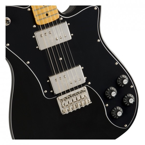 Squier Classic Vibe 70s Telecaster Deluxe MN, Black