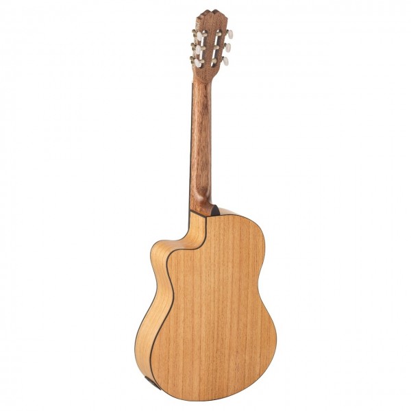 Admira Lena Cutaway Electro Classical Guitar - Back