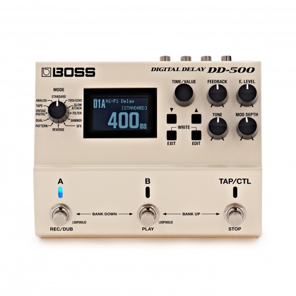 Boss DD-500 Digital Delay Pedal