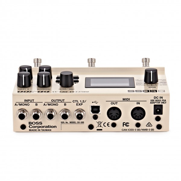 Boss DD500 Digital Delay Pedal at Gear4music