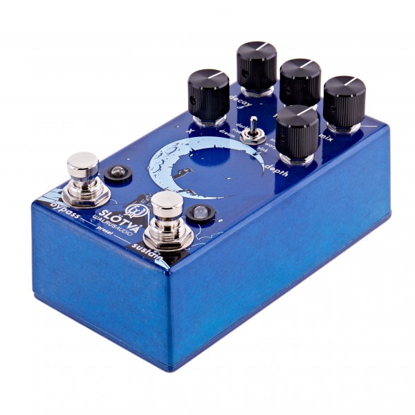 Walrus Audio Slötva Multi Texture Reverb Pedal | Gear4music