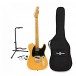 Squier Classic Vibe 50s Telecaster, Butterscotch Blonde & Accesory Pk