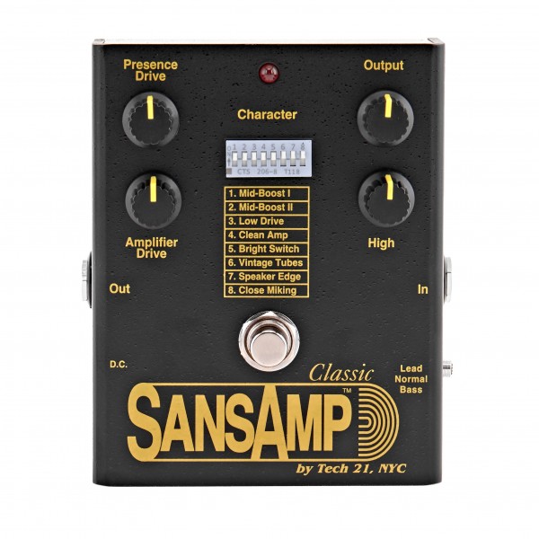 Tech 21 SansAmp Classic Original