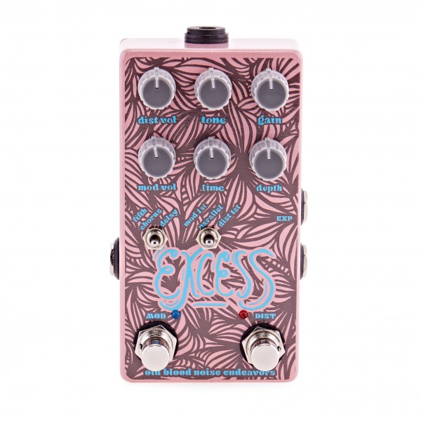 Old Blood Noise Endeavors Excess V2 Distorting Modulator Pedal