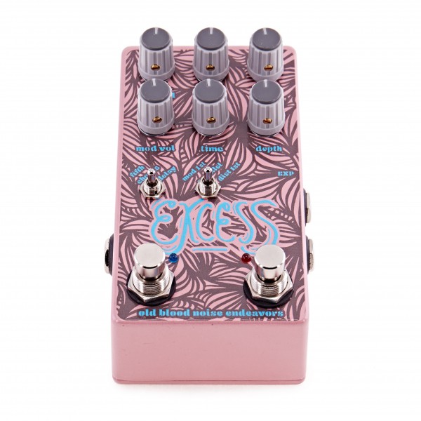 Old Blood Noise Endeavors Excess V2 Distorting Modulator Pedal