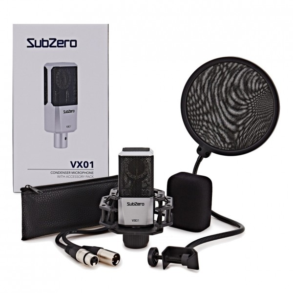SubZero VX01 Vocalist Starter Pack