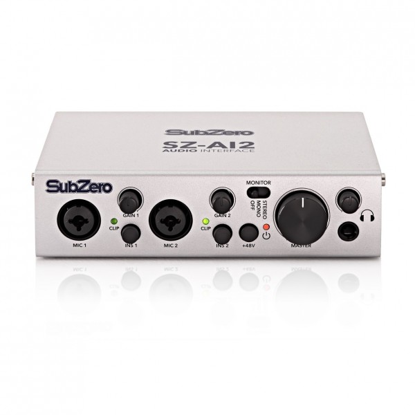 SubZero VX01 Vocalist Starter Pack