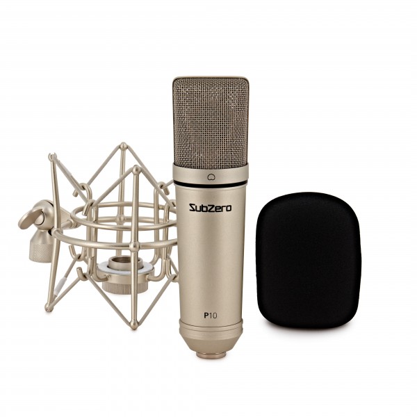 SubZero P10 Pro Condenser Microphone