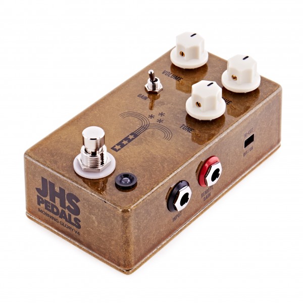 【未使用】JHS PEDALS MORNING GLORY Ver.4.0 Amazon.com: JHS Pedals Morning Glory V4 Overdrive Guitar