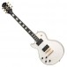 Epiphone Matt Heafy Les Paul Custom 7-Saitiges Linkshändermodell, Bone White