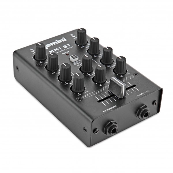 Gemini MM1BT 2 Channel Mini Mixer with Bluetooth | Gear4music