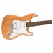 Squier FSR Affinity Series Stratocaster HSS, Natural close