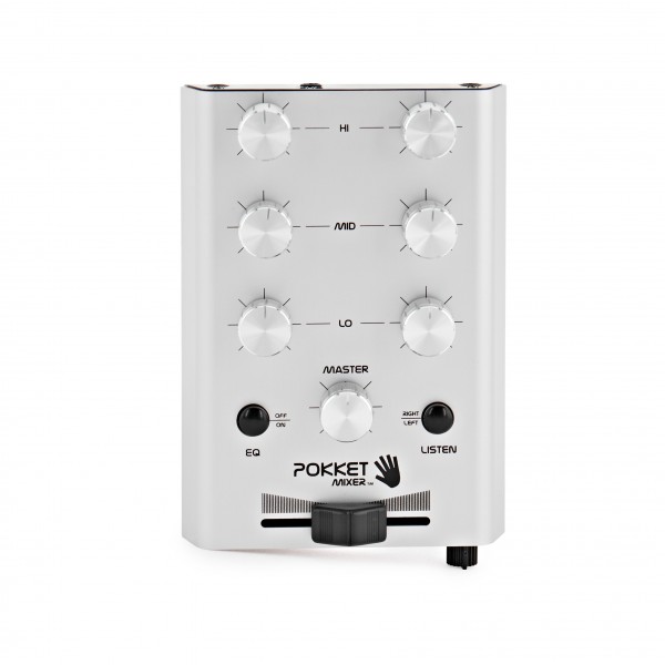 POKKET MIXER, Metallic Silver