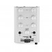 POKKET MIXER, Metallic Silver