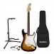 Squier Bullet Stratocaster w/ Trem, Brown Sunburst & Accesory Pack
