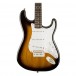 Squier Bullet Stratocaster w/ Trem, Brown Sunburst & Accesory Pack 4