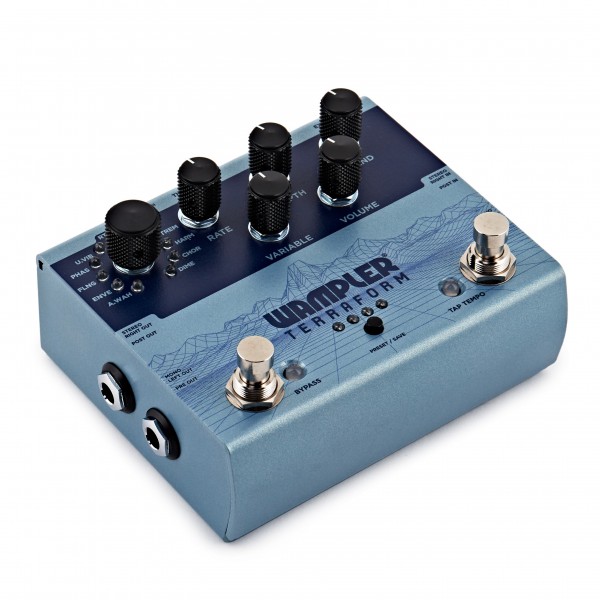 Wampler Terraform Modulation Multi Effects Pedal