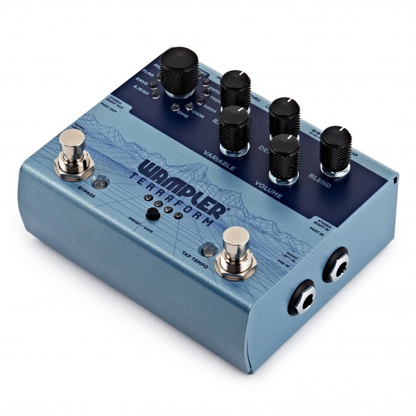 Wampler Terraform Modulation Multi Effects Pedal