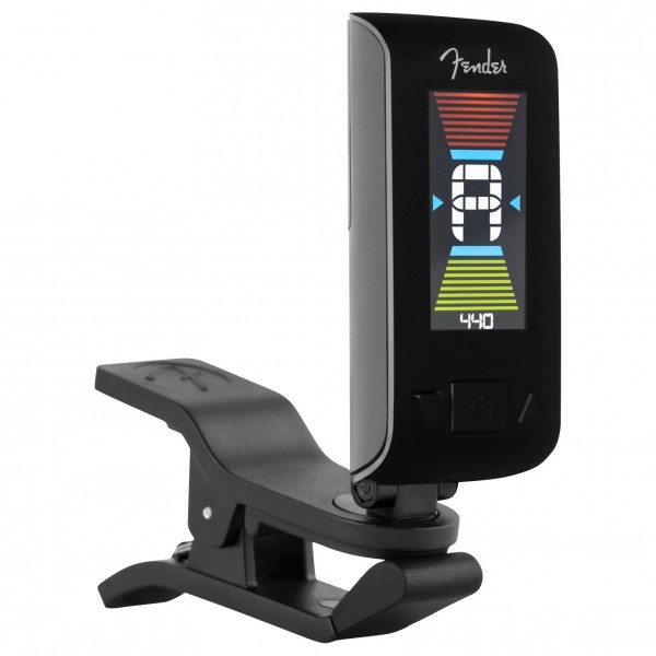 Fender Original Clip-On Tuner, Black side