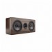 Acoustic Energy AE105 Wall Speaker, Walnut - Angle 1