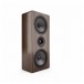 Acoustic Energy AE105 Wall Speaker, Walnut - Angle 2