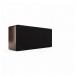Acoustic Energy AE105 Wall Speaker, Walnut - Angle 1, Grille