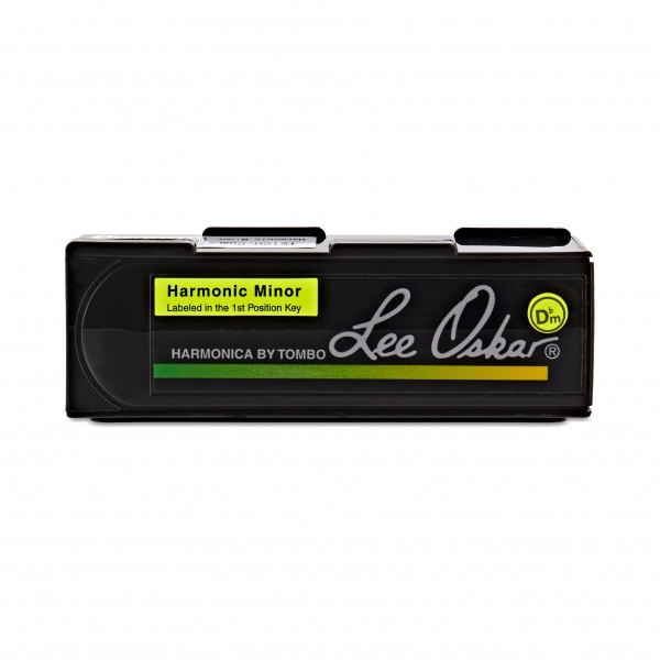 Lee Oskar Harmonic Minor Harmonica, Db