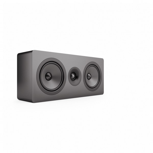 Acoustic Energy AE105 Wall Speaker, Black - Angle 1