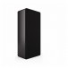 Acoustic Energy AE105 Wall Speaker, Black - Angle 2, Grille