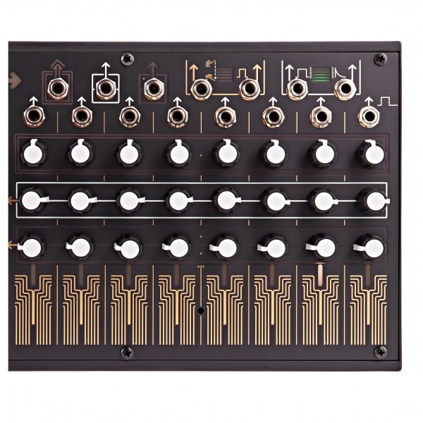 Make Noise 0-CTRL Patchable, Clockable Controller and Step Sequencer