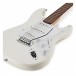 Squier Bullet Stratocaster w/ Trem, Arctic White & Accesory Pack 3