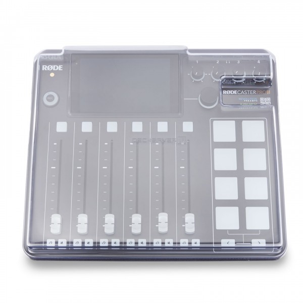 Decksaver Rode Rodecaster Pro 2 Cover, Light Edition - Top