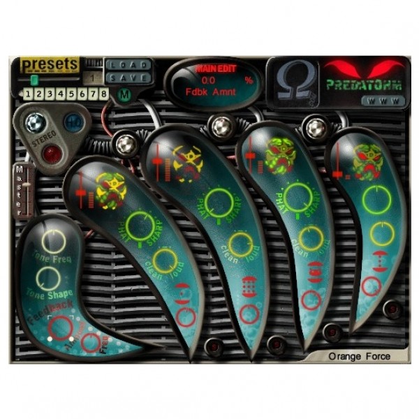 Ohm Force Predatohm - Alternative
