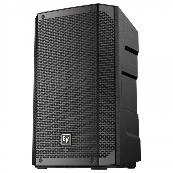 Electro-Voice ELX200-10 10'' Passive Speaker, Black, Front Angled Left