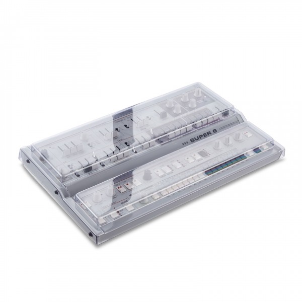 UDO Audio Super 6 Desktop Cover - Angled