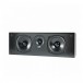 Polk T30 Black Centre Speaker (Single) - Angle 2 Polk T30 Black Centre Speaker (Single) - Angle 2