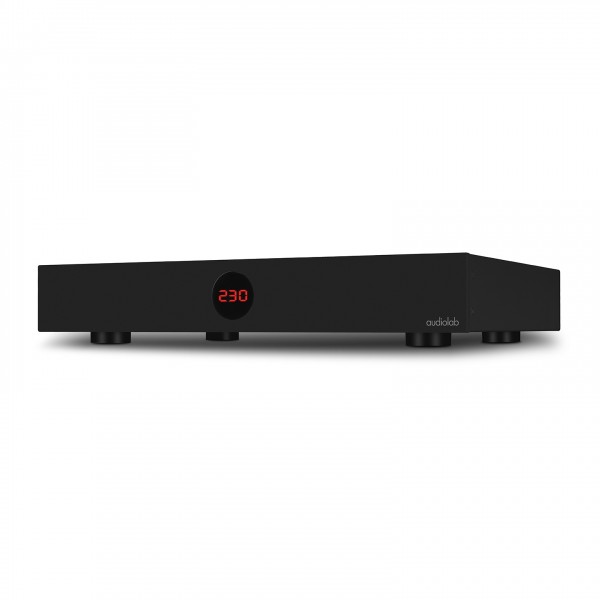 Audiolab DC Block 6 Direct Current Blocker, Black Left View